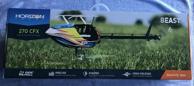 Blade 270 CFX BNF Flybarless Electric Collective Pitch Helicopter - Image 1 of 4