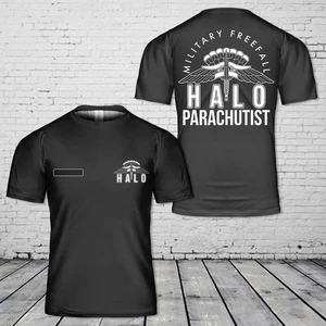 Nombre Personalizado Ejército de Estados Unidos Militar Caída Libre Paracaidista Camisa 3D Talla Completa S-5XL - Imagen 1 de 2