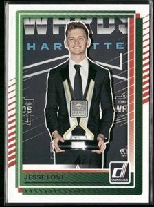 Jesse Love 2025 Donruss Nascar #75 - Imagen 1 de 2