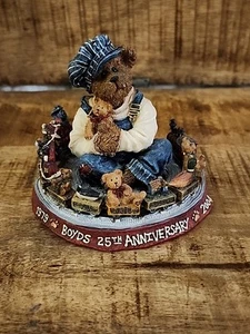 Boyds Choo-Choo McBear… 25 Years and Still Chugging Bearstones 227814 - Bild 1 von 5