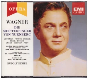 Wagner - Die Meistersinger Von Nürnberg / Rudolf Kempe - CD - Bild 1 von 2