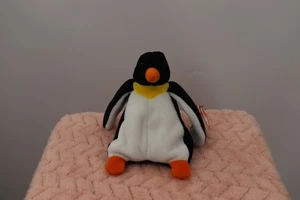 Ty 3rd / 2nd Generation Beanie Baby 1995 Waddle Penguin - Picture 1 of 10