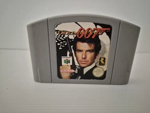 Nintendo 64 (N64) - Goldeneye 007 - Game Cartridge - Tested Working - PAL - Picture 1 of 4