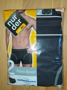 NUR DER Herren Retro Boxer Gr. 8 , 2 Stück CottonSretch - Bild 1 von 3