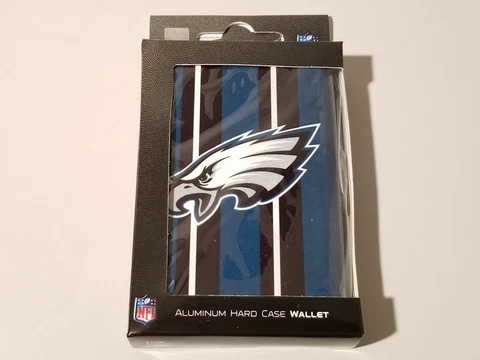 Philadelphia Eagles, Hard Case Wallet Cover