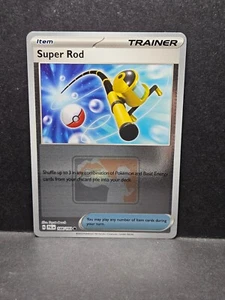 Pokemon TCG Super Rod 188/193 Paldea Evolved League Promo - Picture 1 of 1
