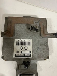 00-01 NISSAN ALTIMA Engine ECM Control Module Manual JA56-R06 E17 JA56R06E17 - Picture 1 of 2