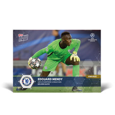 Topps Now UCL 20/21 - Card 089 - Edouard Mendy - Chelsea