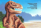 Programme de cérémonie du 1er jour USPS #2422-2425 animaux préhistoriques dinosaures pop-up 