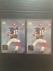 1995 Upper Deck Football Card #24 Todd Collins Rookie (2) Cards. rookie card picture