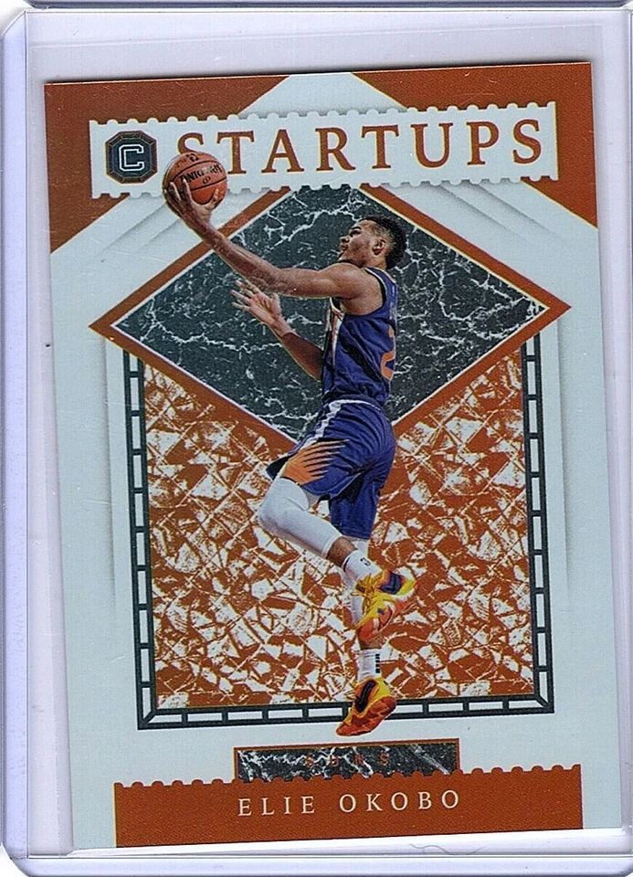 2018-19 Conertone Elie Okobo Startups Rookie SP Suns - Image 1 of 2