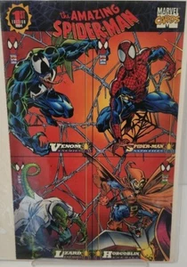 TC "The Amazing Spider-Man" Marvel Cards, Uncut Promo Sheet 1st Edition 1994 - Bild 1 von 1