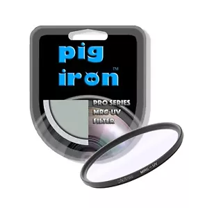 UV Filter Lens Protector 67mm PIG IRON High Index Multi Coated Optical Glass - Picture 1 of 14