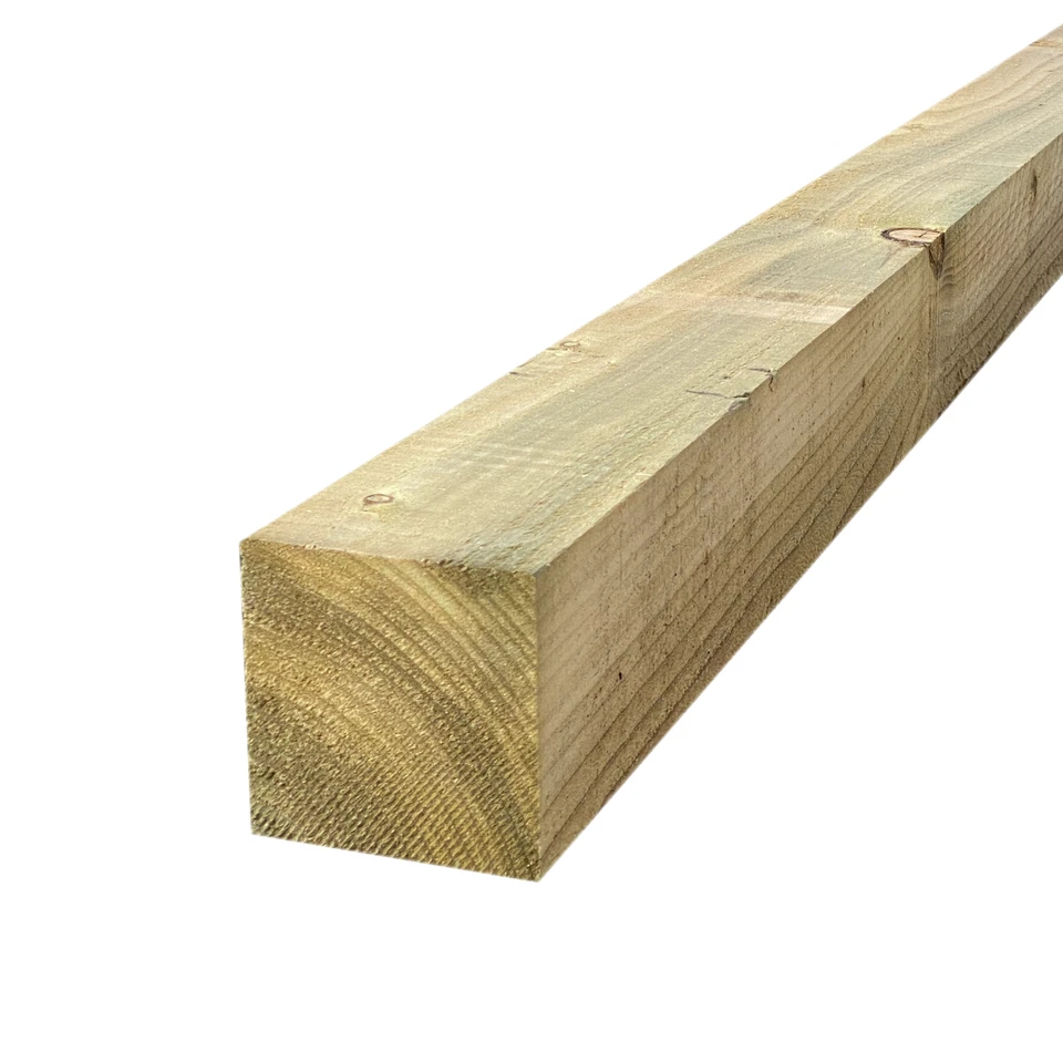 Square Post | 2.4m x 100mm x 100mm - Image 1 of 1