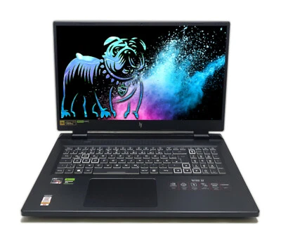 Acer Nitro AN17-41-R23G 17,3" FHD 165Hz Ryzen7 7735HS 16GB 512GB RTX 4050 G-Sync - Bild 1 von 4