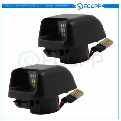 For Nissan Frontier 2007-2019 License Plate Light Rear Bumper Lamp Replacement - Image 1 of 4