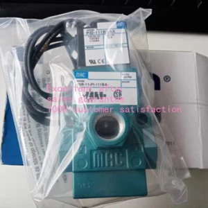 1PC New MAC 55B-11-PI-111BA Solenoid Valve 110-120V 50/60Hz 6.8W Freight Free - Picture 1 of 1