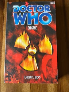 Doctor Who Eighth Doctor Adventures (EDA) Endgame by Terrance Dicks - Picture 1 of 3