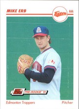 1991 Line Drive AAA #154 Mike Erb