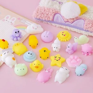 Soft Squeeze Toy Animals Pressure-relief Toy Cute Decompression Toy Funny Gift - Photo 1 sur 22