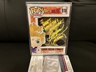 SUPER SAIYAN 2 GOHAN SIGNED STEPHANIE NADOLNY JSA/COA #WA561628 FUNKO #518