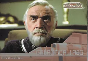 Tarjeta insertada The Complete BATTLESTAR GALACTICA - Galactica 1980 G12 - Imagen 1 de 1