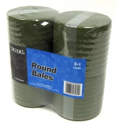 ERTL 1:16 4-pack Round Hay Bales Straw NEW! - Image 1 of 2