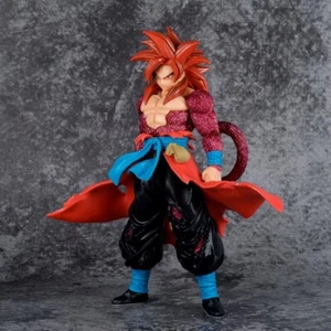 Dragon Ball Z Statue Figuren Super Saiyajin 4 Son Goku Vegeta Figur Modell ohne Karton - Bild 1 von 6