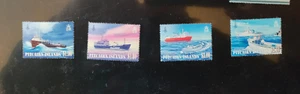 Pitcairn Island - Versorgungsschiffe 2011 - postfrisch / mnh / ** - Picture 1 of 1