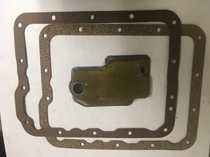 1955-67 Mercomatic T-Bird Turbodrive MX filter kit with Quan 2 C&R pan gaskets - Picture 1 of 11