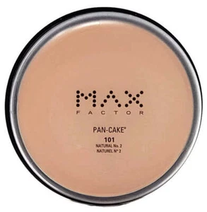 Max Factor Pancake/Pan-Cake Water-Activated Makeup (Select Color) Original 1.7oz - Picture 1 of 8