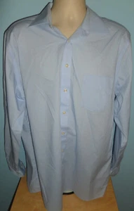 Stafford Herren normale Passform pflegeleicht Breitstoff Hemd Größe Extra Large 17 - Bild 1 von 7