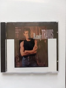 No Holdin Back by Randy Travis (CD, 1989) - Picture 1 of 2