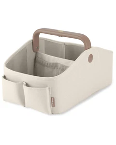 Windel Caddy Organizer mit Touch Sensor Nachtlicht für Kinderzimmer, 20 lbs. Fassungsvermögen - Bild 1 von 12