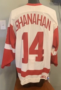 Brendan Shanahan Detroit Red Wings Jersey CCM Sz 52 Authentic Center Ice Vintage - Picture 1 of 14