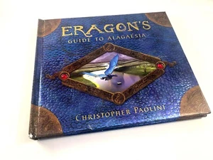 Eragon's Guide to Alagaësia by Christopher Paolini - COMPLETE FIRST EDITION - Picture 1 of 4