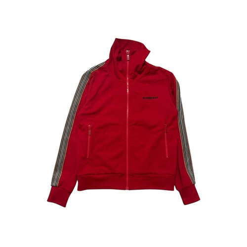 Giacca da pista Burberry Nova a righe a quadri nuova taglia media $820