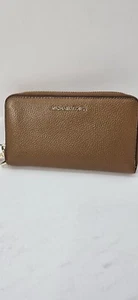 Michael Kors Jet Set Travel Multifunction Flat Large Phone Case Wallet No Strap - Picture 1 of 7