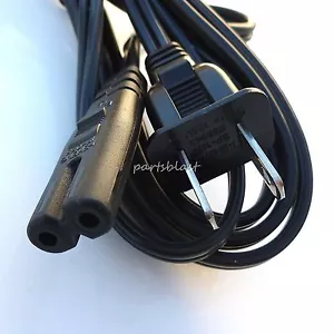 Haier TV Power Cord L32D1120A L32F1120A AC Cable wire Flat Screen LED LCD 32 - Picture 1 of 3