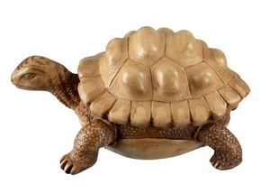 Boite à bijoux Tortue en résine - Artisanat Nepalais - Grand modèle # H 3440 - Picture 1 of 10