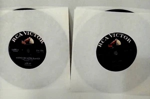 NOCHES DE SATEN BLANCO - LOS IN -SET OF SET OF 2 DANCE - 45" Record - B45-028 - Picture 1 of 4
