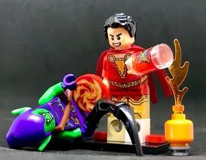 LEGO GENUINE GREEN GOBLIN MARVEL LIMITED EDITION © + HERO SHAZAM WORLD 39 - Imagen 1 de 6