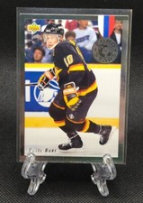 1992-93 Upper Deck Euro-Stars #E2 Pavel Bure Vancouver Canucks Hockey Card