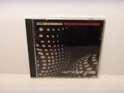 PROMO CD SINGLE - SCORPIONS BERLINER PHILHARMONIKER  "HURRICANE 2000" - Image 1 of 4