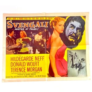 Svengali 1955 - Original US One Sheet Horror Movie Poster - 22x28 - Picture 1 of 12