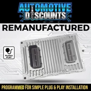 2015 Jeep Wrangler 3.6L Ecu Ecm Pcm Engine Computer Plug & Play 05150924 - Picture 1 of 5