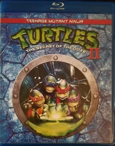 TEENAGE MUTANT NINJA TURTLES 2 - THE SECRET OF THE OOZE (BLU-RAY) VERY GOOD - Picture 1 of 1