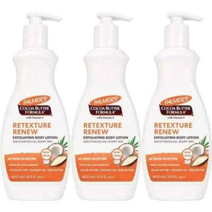 Palmer's Cocoa Butter Retexture Renew Peeling Body Lotion 400ml x 3 - Bild 1 von 5