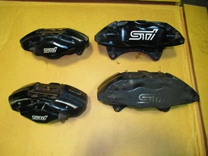 2008-2017 Subaru Wrx Sti Brembo Brakes Calipers 08-17 - Picture 1 of 10