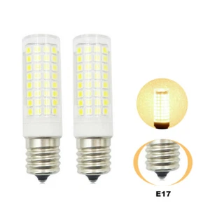 2x E17 LED Bulb 7W 110V Warm White Ceramics Light for Microwave Oven US Stock H - Picture 1 of 4